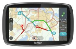TomTom - Sat Nav - Go 5100 World Maps & Digital Traffic & Case & Charger